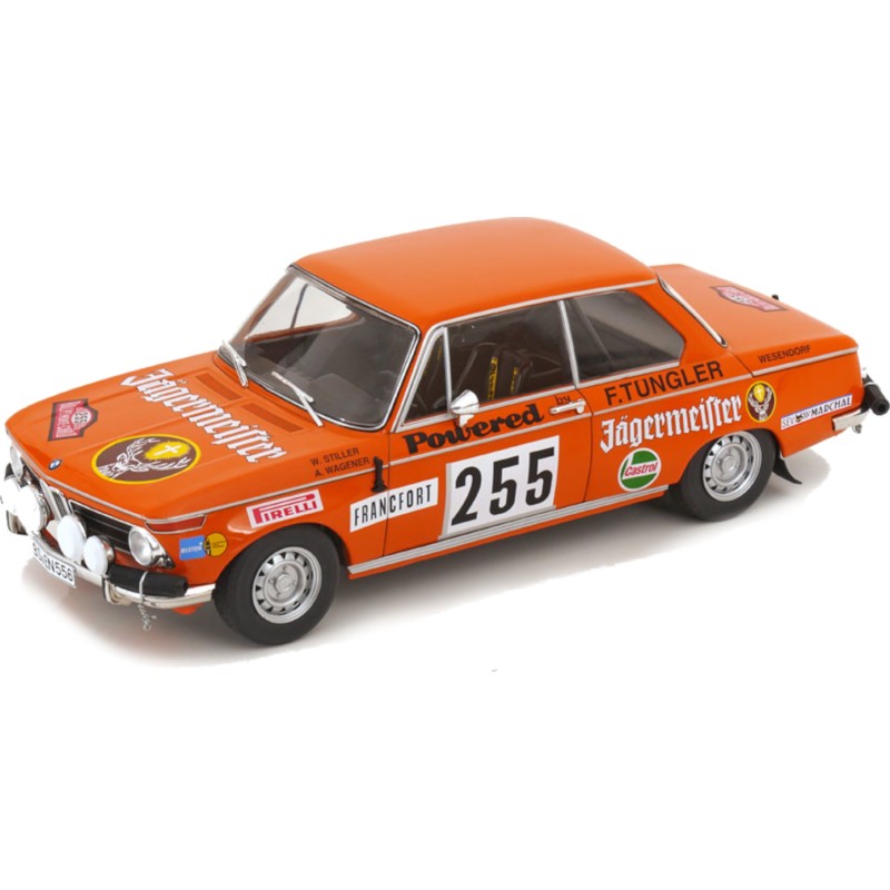 1/18 BMW 2002 N°255 Monte Carlo 1973