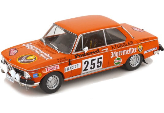 1/18 BMW 2002 N°255 Monte...