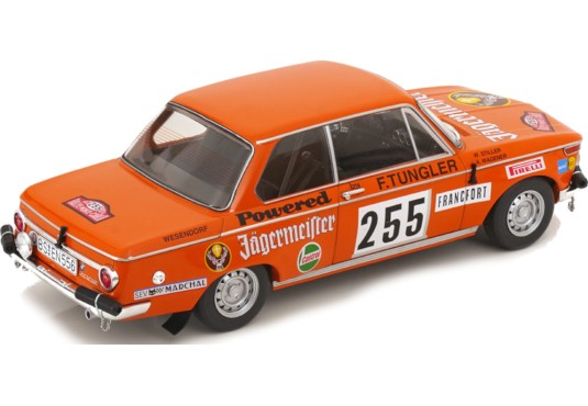 1/18 BMW 2002 N°255 Monte Carlo 1973