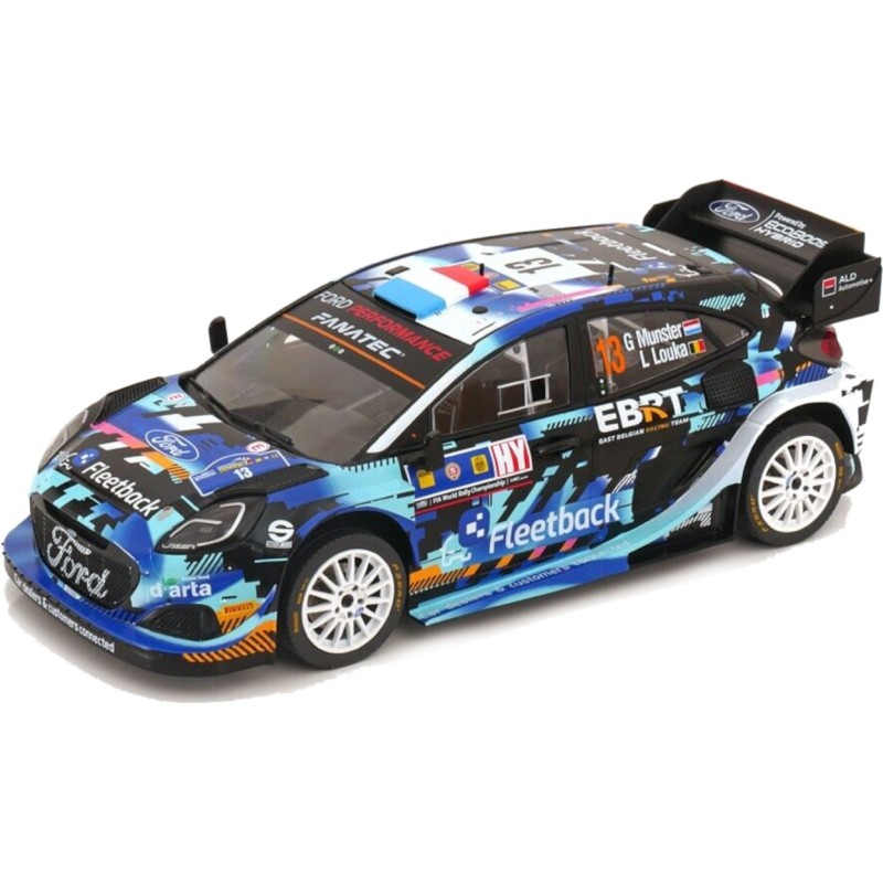1/18 FORD Puma Rally1 N°13 Rallye Central European 2023