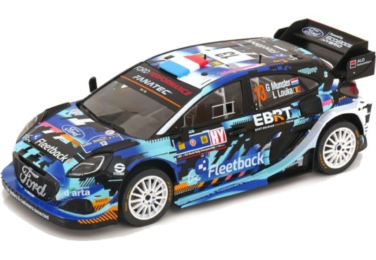 1/18 FORD Puma Rally1 N°13...