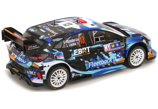 1/18 FORD Puma Rally1 N°13 Rallye Central European 2023