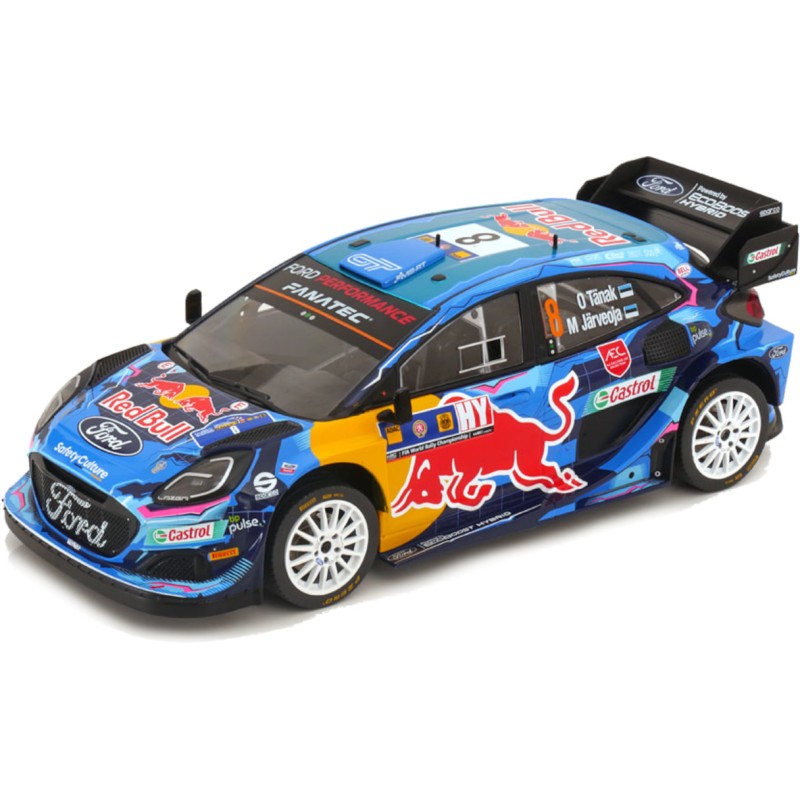 1/18 FORD Puma Rally1 N°8 Rallye Central European 2023