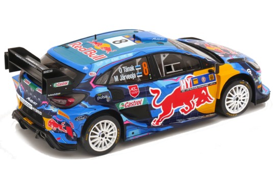 1/18 FORD Puma Rally1 N°8 Rallye Central European 2023