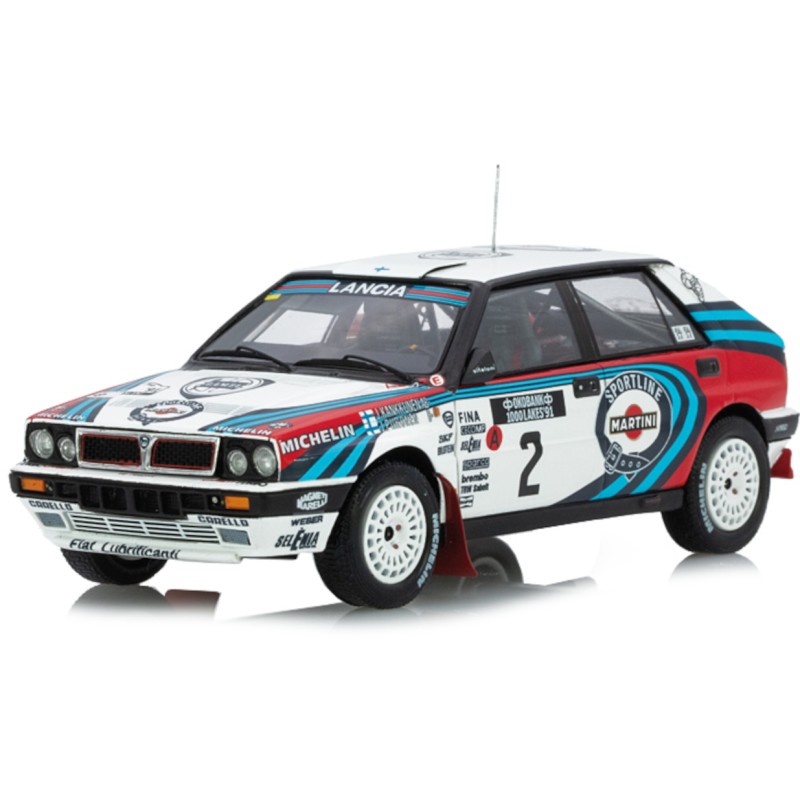 1/43 LANCIA Delta HF Integrale 16V N°2 Rallye 1000 Lakes 1991