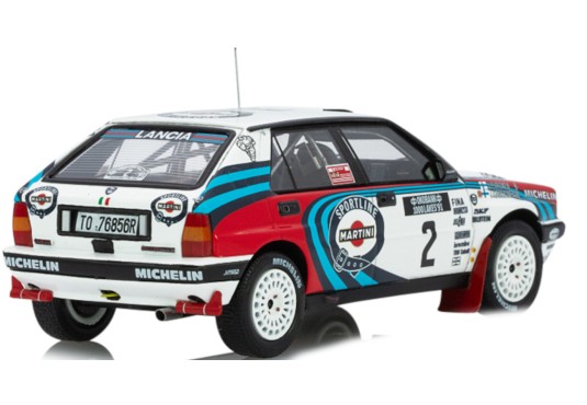 1/43 LANCIA Delta HF Integrale 16V N°2 Rallye 1000 Lakes 1991