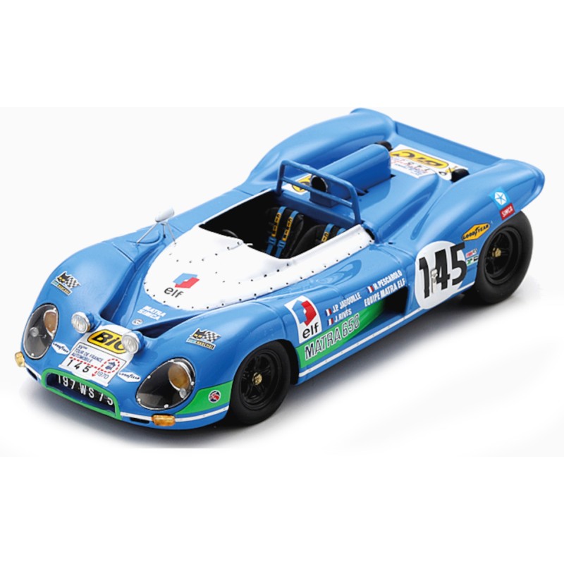1/43 MATRA MS650 N°145 Tour Auto 1970