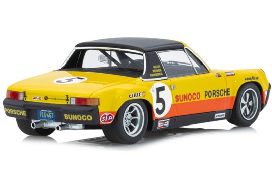 1/43 PORSCHE 914/6 N°5 24 H Daytona 1971