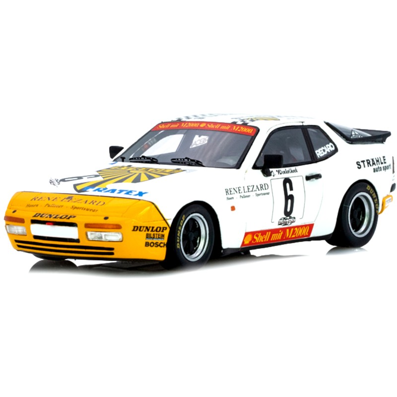 1/43 PORSCHE 944 Turbo N°6 Cup Allemagne 1986