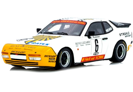1/43 PORSCHE 944 Turbo N°6...