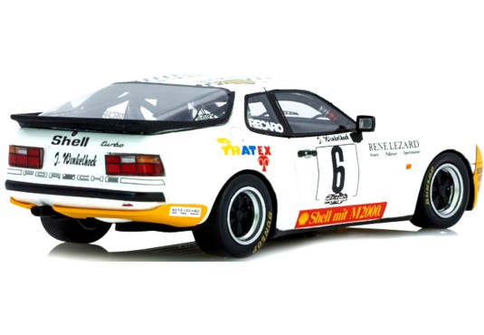 1/43 PORSCHE 944 Turbo N°6 Cup Allemagne 1986
