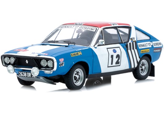 1/43 RENAULT 17 N°12 Rallye...