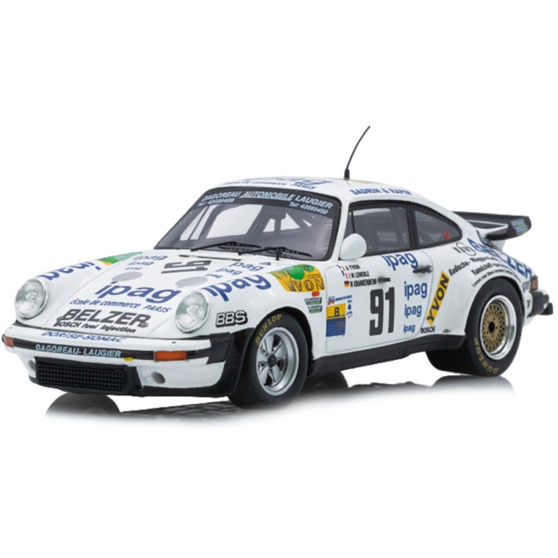 1/43 PORSCHE 930 N°91 Le Mans 1983