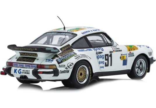 1/43 PORSCHE 930 N°91 Le Mans 1983