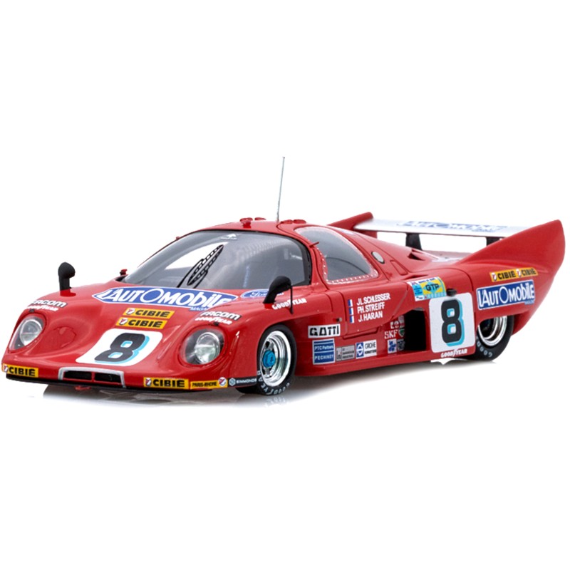 1/43 RONDEAU M379C N°8 Le Mans 1981