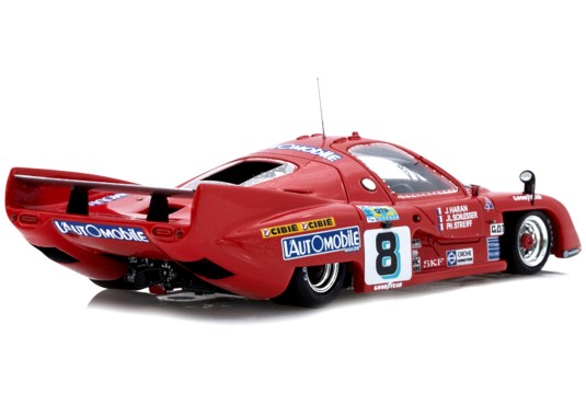 1/43 RONDEAU M379C N°8 Le Mans 1981