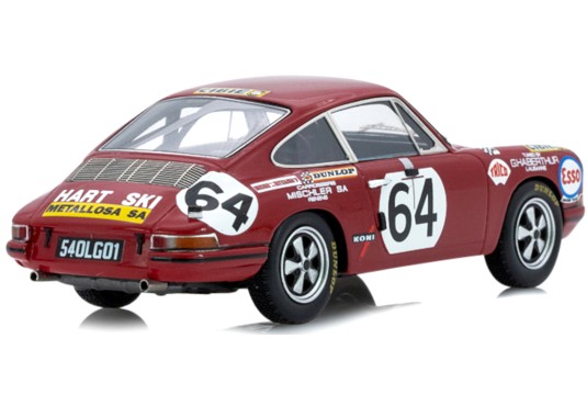 1/43 PORSCHE 911 S N°64 Le Mans 1970