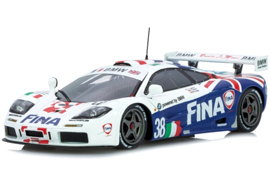 1/43 MC LAREN F1 GTR N°38...