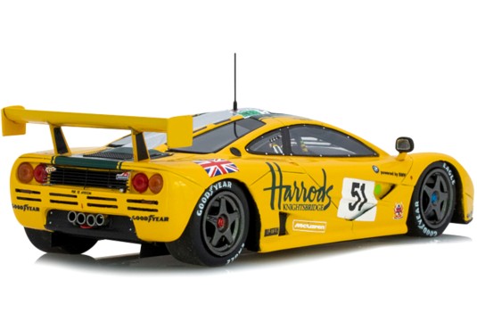1/43 MC LAREN F1 GTR Mach One Racing N°51 Le Mans 1995