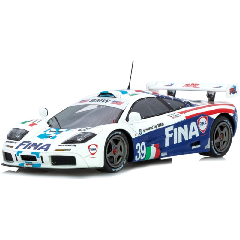 1/43 MC LAREN F1 GTR Bigazzi Team SRL N°39 Le Mans 1996