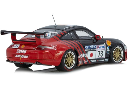 1/43 PORSCHE 996 GT3 R Team Taisan Advan N°73 Le Mans 2000