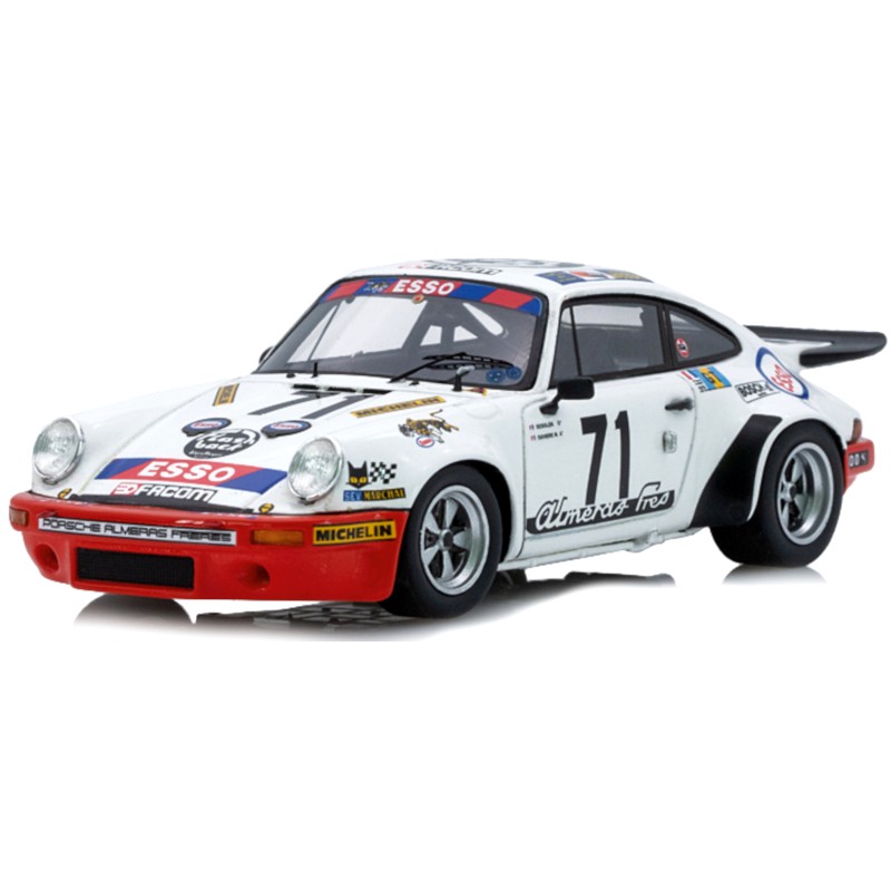 1/43 PORSCHE 911 S 3.0L N°71 Le Mans 1976