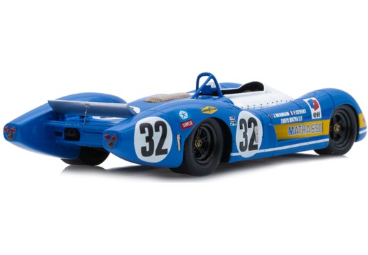 1/43 MATRA MS650 N°32 Le Mans 1970