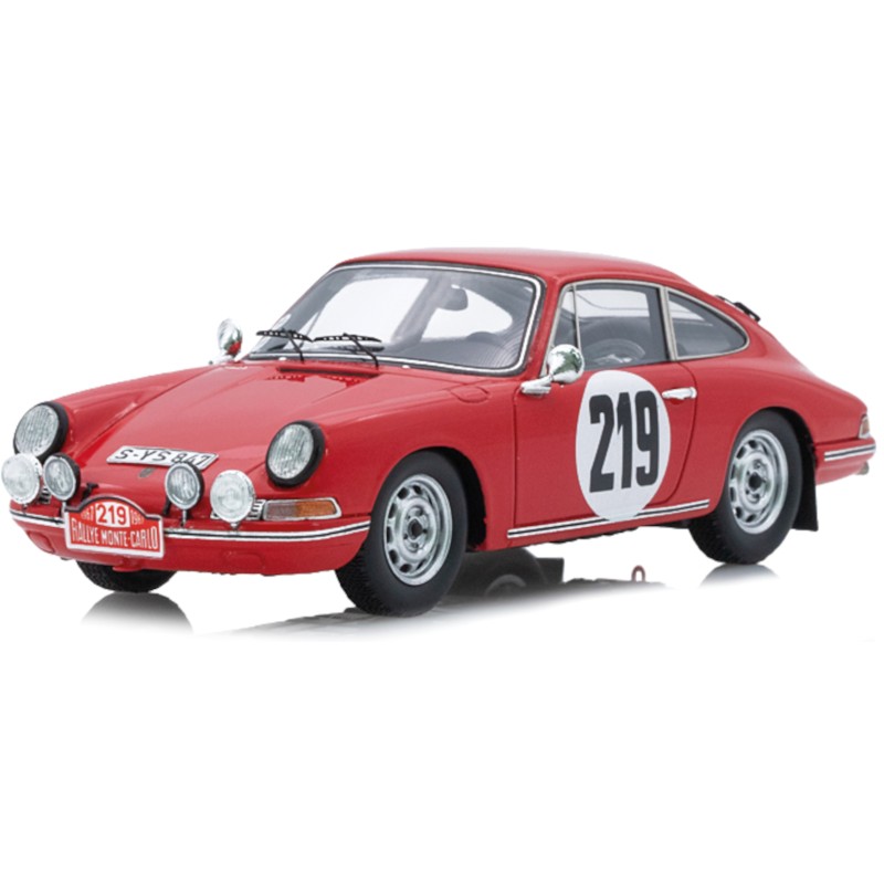 1/43 PORSCHE 911 S 2.0L N°219 Monte Carlo 1967
