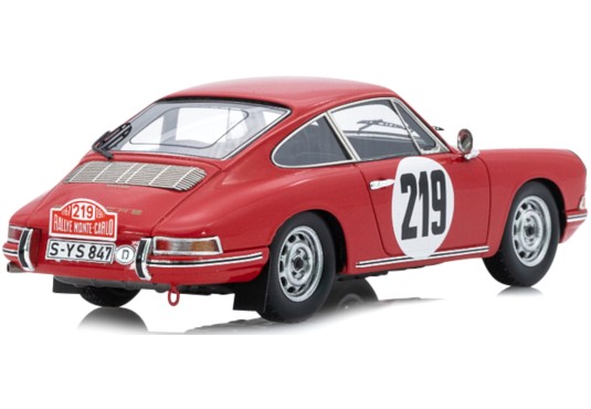 1/43 PORSCHE 911 S 2.0L N°219 Monte Carlo 1967