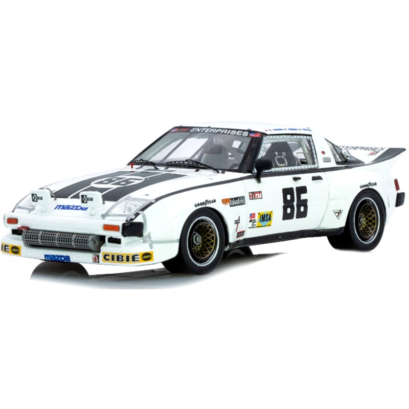1/43 MAZDA RX7 N°86 Le Mans 1980