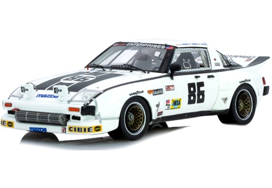 1/43 MAZDA RX7 N°86 Le Mans...