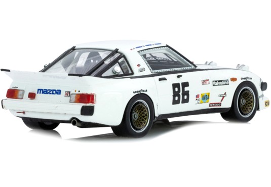 1/43 MAZDA RX7 N°86 Le Mans 1980