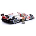 1/43 TOYOTA GR010 Hybrid Toyota Gazoo Racing N°8 Le Mans 2022 + Trophée