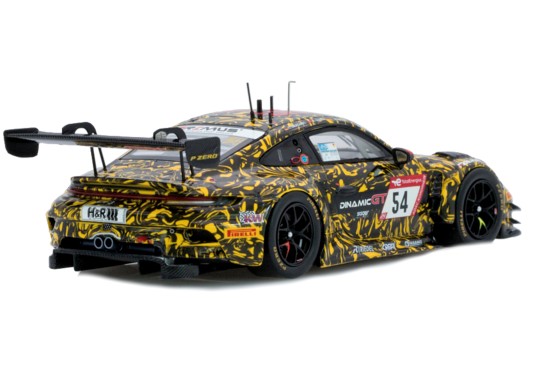 1/43 PORSCHE 992 GT3 R Dinamic GT SRL N°54 24 H Nurburgring 2023