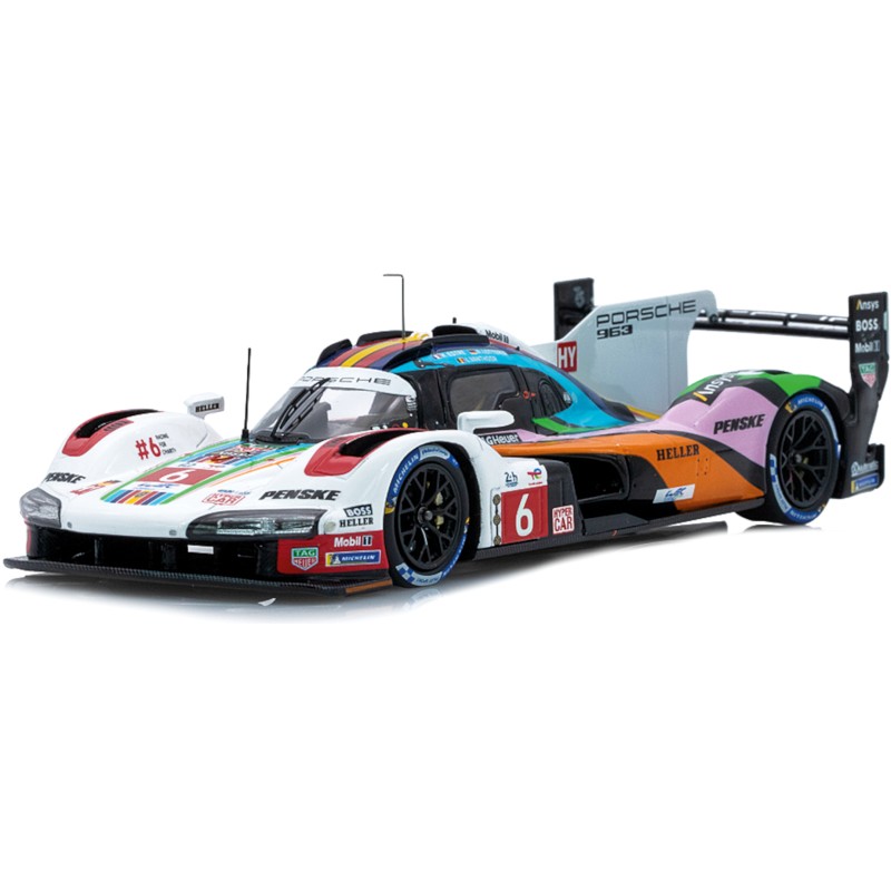 1/43 PORSCHE 963 PORSCHE PENSKE MOTORSPORT N°6 Le Mans 2023