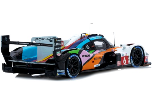 1/43 PORSCHE 963 PORSCHE PENSKE MOTORSPORT N°6 Le Mans 2023