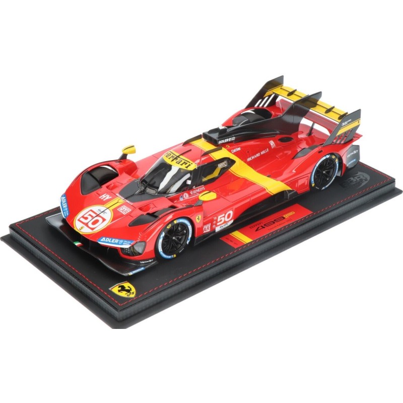 1/18 FERRARI 499P N°50 Version Présentation 2022