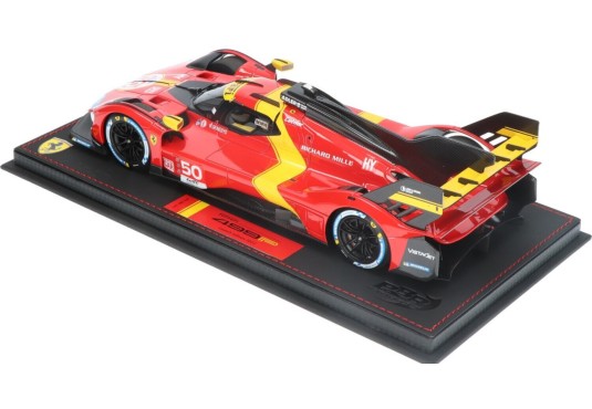 1/18 FERRARI 499P N°50 Version Présentation 2022