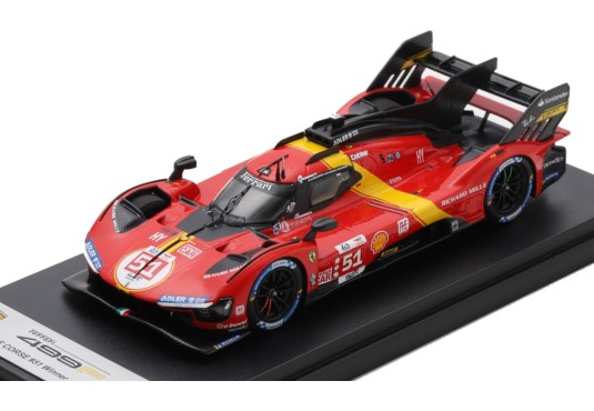 1/43 FERRARI 499P N°51 Le...