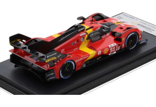 1/43 FERRARI 499P N°51 Le Mans 2023