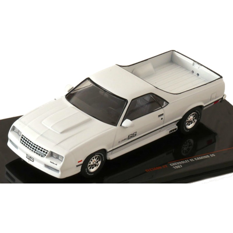 1/43 CHEVROLET El Camino SS 1987