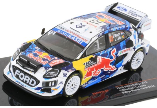 1/43 FORD Puma Rally1 N°13...