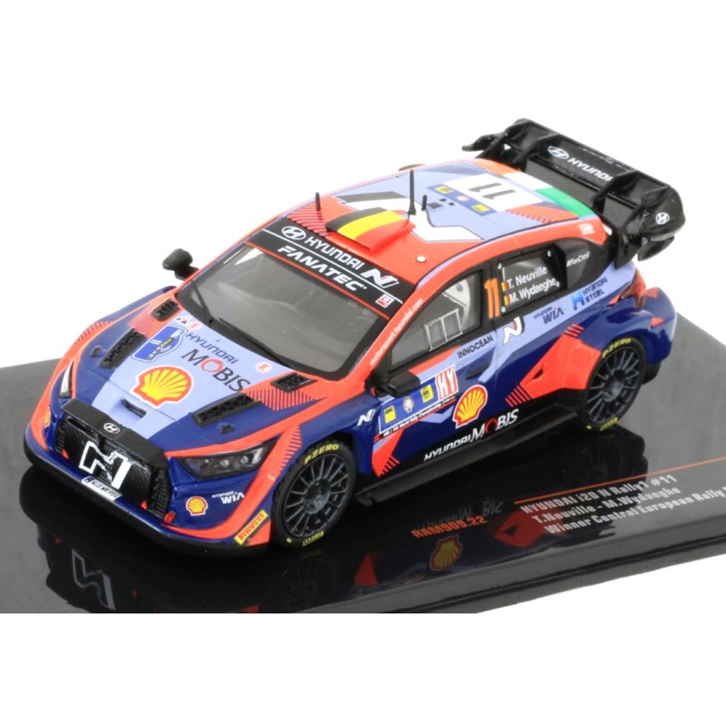 1/43 HYUNDAI I20 Rally1 N°11 Central European Rallye 2023