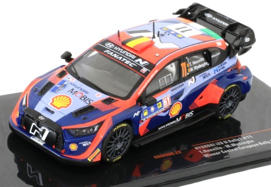 1/43 HYUNDAI I20 Rally1...