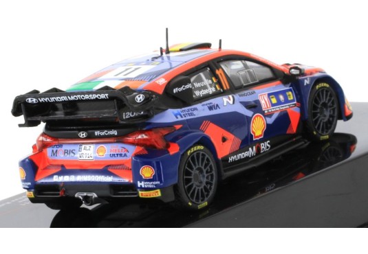 1/43 HYUNDAI I20 Rally1 N°11 Central European Rallye 2023