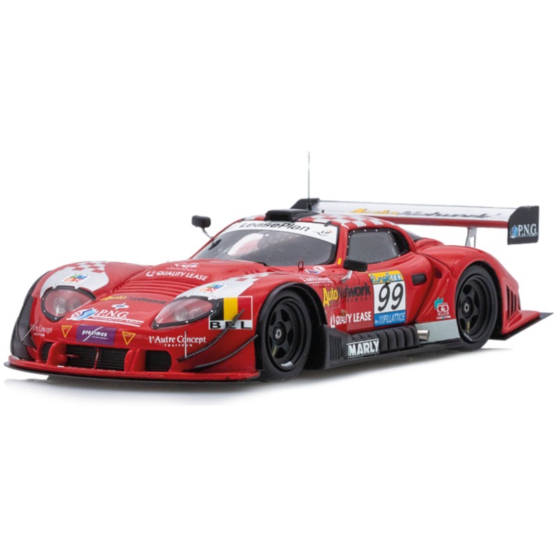 1/43 MARCOS Mantara LM600 N°99 24 H Spa 2002