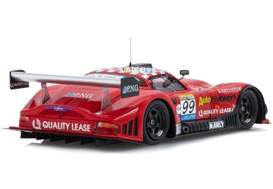 1/43 MARCOS Mantara LM600 N°99 24 H Spa 2002