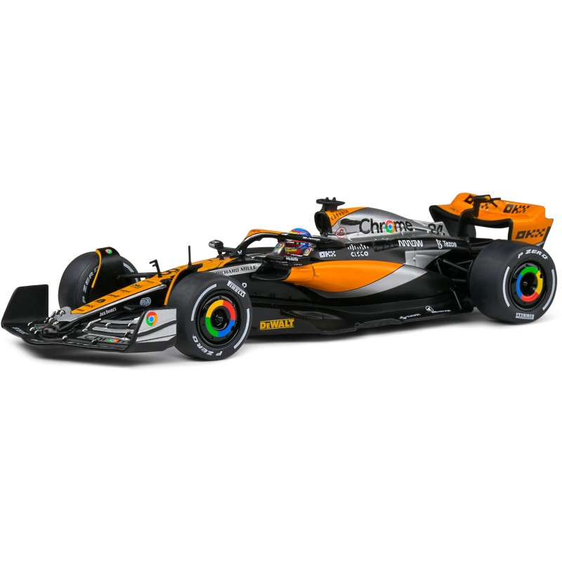 1/18 MC LAREN MCL60 N°81 Grand Prix British 2023