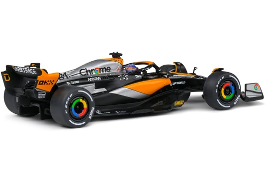 1/18 MC LAREN MCL60 N°81 Grand Prix British 2023