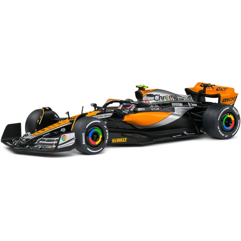 1/18 MC LAREN MCL60 N°4 Grand Prix British 2023